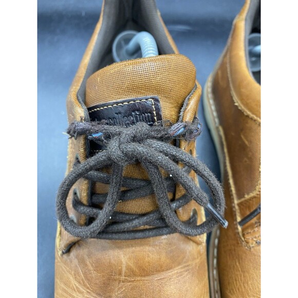 Bull Boxer Brown Leather Ethyn Oxfords Mens US Size 10 EUR Size 43 - Picture 4 of 8